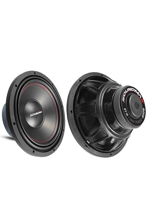 Sx-Rt12 30 Cm Subwoofer Bas 1500 Watt Maximum Power 1 Adet