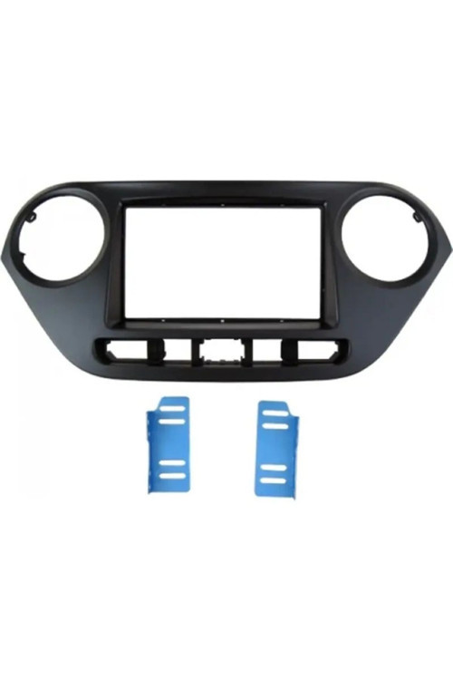 Hyundai İ10-2014-2018-9'' Multimedya Çerçevesi-Direksiyon Uyumlu-Soketli-Teknik Destekli