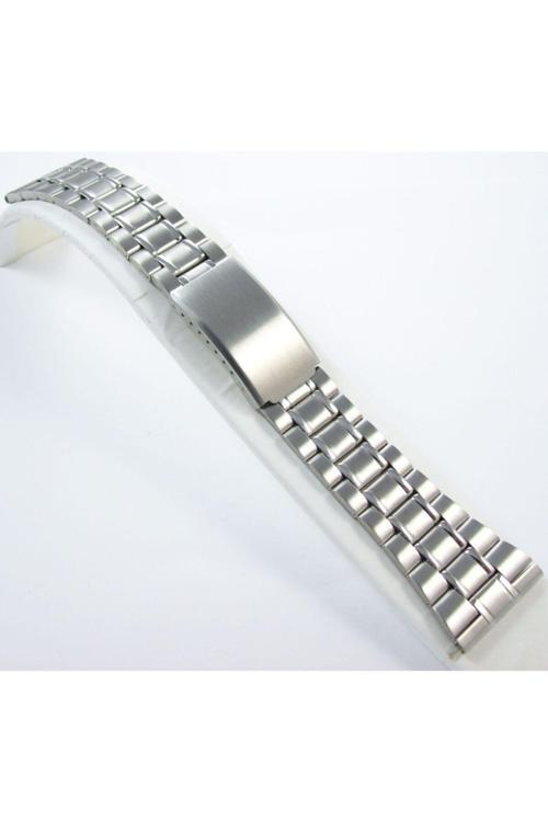 Çelik Saat Kordonu Spor 26Mm Metal Kayış Kolçak Geniş Şerit