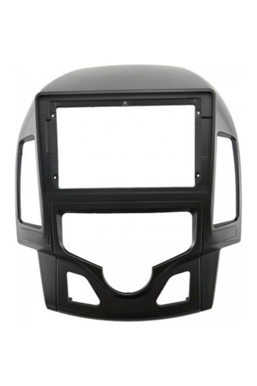 Hyundai İ30-2008-2012-9'' Uyumlu Digital Klima-Multimedya Çerçevesi-Direksiyon Uyumlu-Soketli