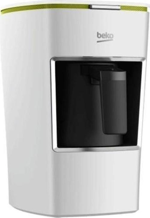Bkk 2300 Mini Keyf Beyaz Floral Türk Kahve Makinesi