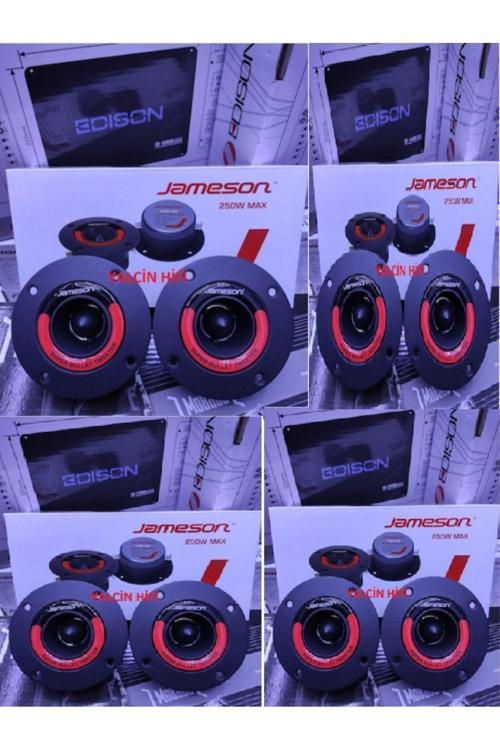 Jameson Jtw-50 Çifti 500W 200 Rms Yenı Seri Krıstal Ustun Tivitir Orjınal 2Yıl Garantılı