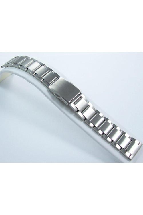 Çelik Saat Kordonu Yandan Kilitli Spor Metal Saat Kordonu 20Mm Me
