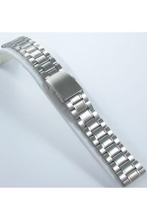 Çelik Saat Kordonu Yandan Kilitli Spor Metal Saat Kordonu 20Mm Pa