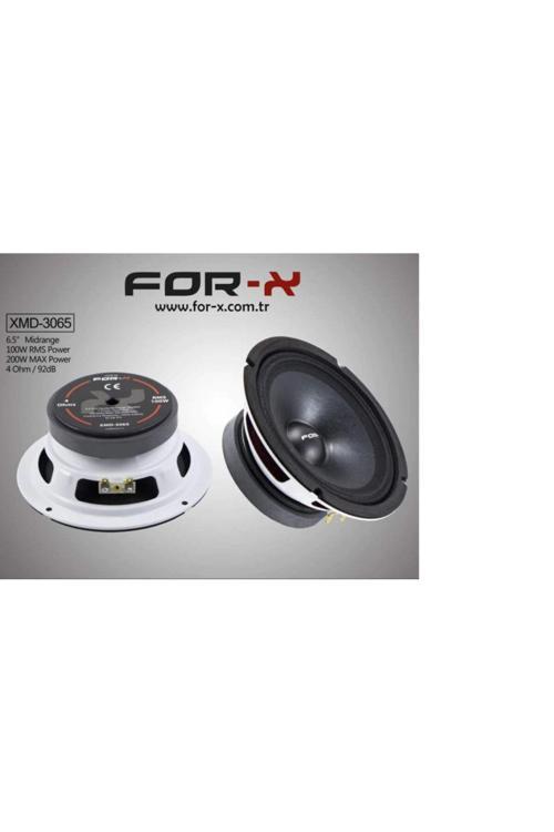 -Xmd-3065-16Cm-200W Max-100W Rms Kaliteli Profesyonel Midrange 2Adettir