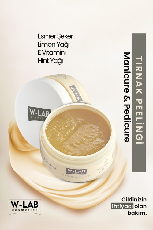 Manikür Pedikür Tırnak Peelingi 250 Ml
