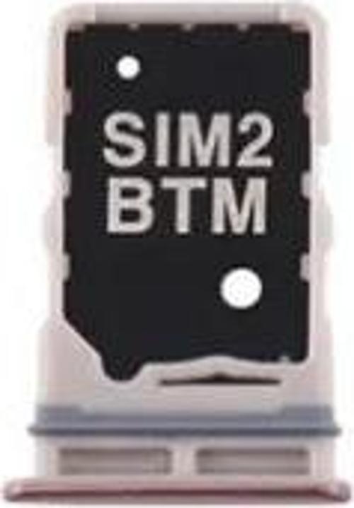 Samsung Galaxy A80 A805 Sim Kart Tepsisi (Pembe)