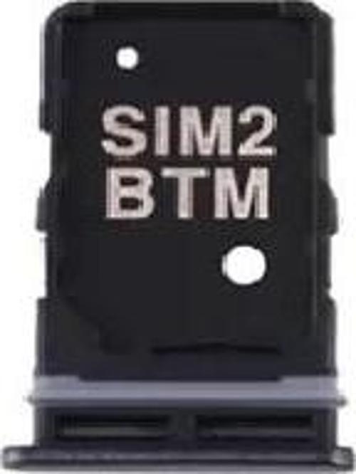 Samsung Galaxy A80 A805 Sim Kart Tepsisi (Siyah)