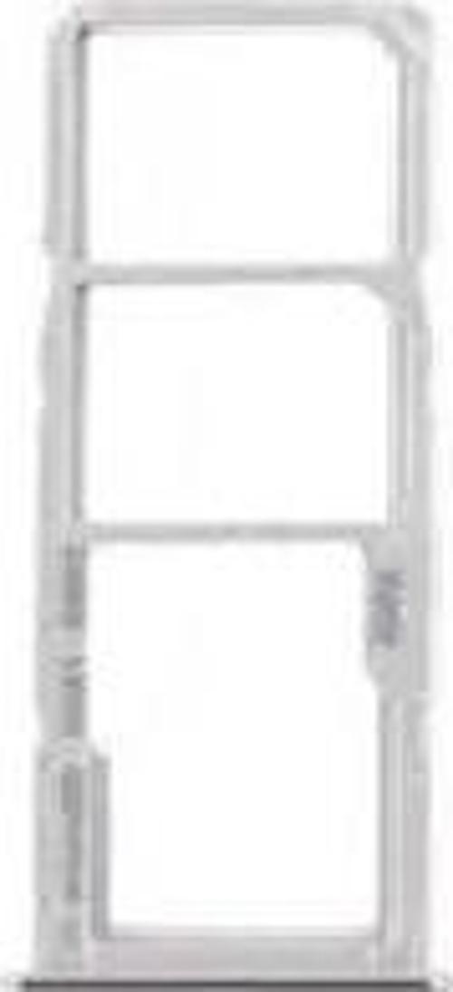 Samsung Galaxy A71 A715 Sim Kart Tepsisi (Gümüş)