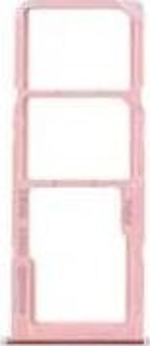 Samsung Galaxy A71 A715 Sim Kart Tepsisi (Pembe)