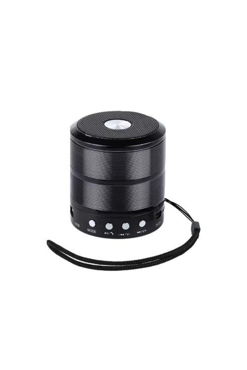 Ws-887 Bluetooth Hoparlör Kablosuz Taşınabilir Ses Bombası