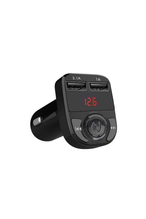 Lkw-2 Çift Usb Bağlantılı Wireless Fm Transmitter Müzik Kiti
