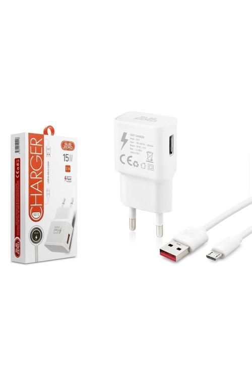 15W 3.1A Micro Hızlı Usb Ev Tipi Şarj Aleti