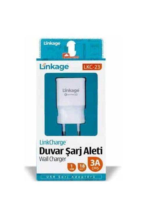 Lkc-23 3A Quick Charge 18W 1Xusb Başlık
