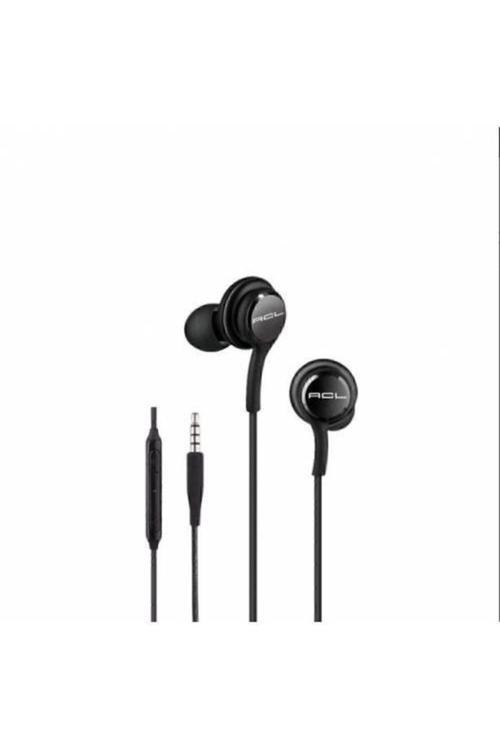 Tüm Telefonlar Ile 3.5Mm Jack Girişli Mikrofonlu Kumandalı Kulakiçi Kulaklık A Kalite