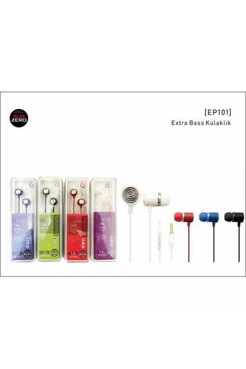 Ep101 Extra Bass Mikrofonlu Kulaklık