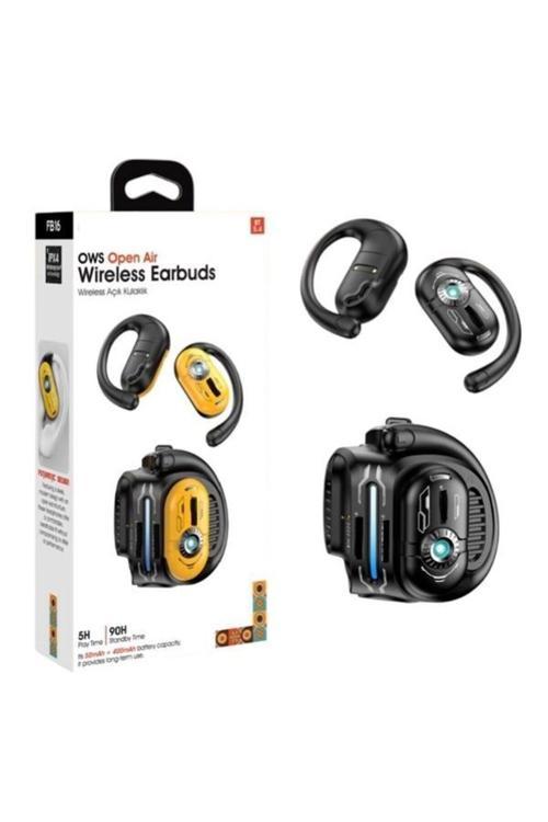Fb016 Ows Open Hair Bt5.4 Wireless Kablosuz Airbuds - Ipx4 Su Geçirmez Açık Kulaklık Teknolojisi