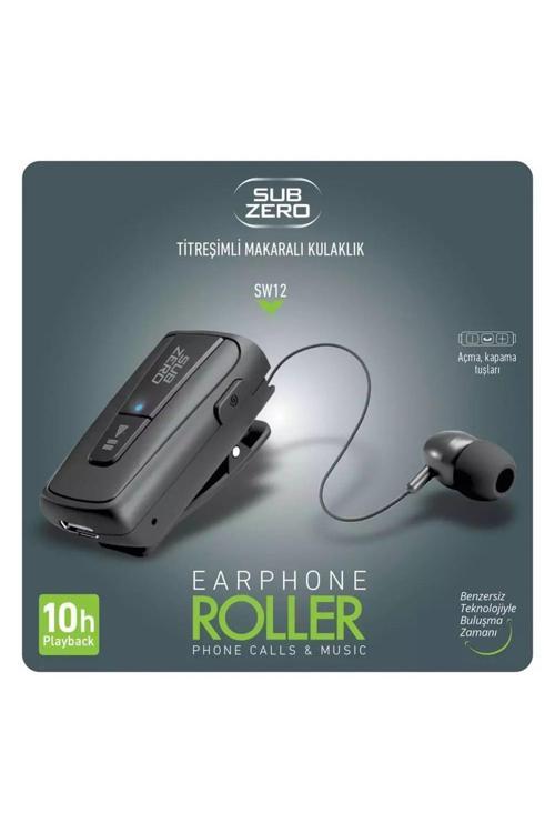 Sw12 Makaralı Titreşimli Bluetooth Kulaklık