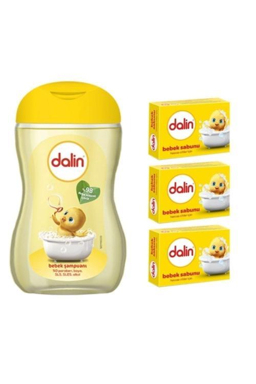 Bebek Şampuanı Klasik 100 Ml  Bebek Sabunu Klasik 3X100Gr