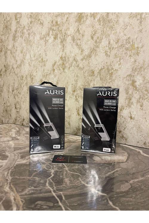 22.000 Mah Taşınabilir Şarj Aleti Powerbank 82.5W Çift Girişli El Fenerli