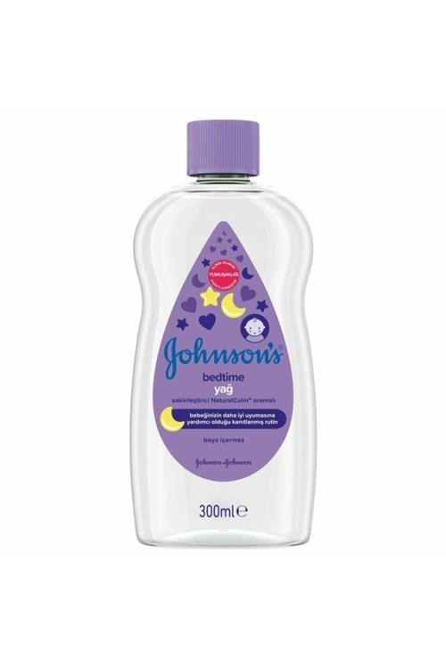 Johnson' S Baby Bebek Yağı Bedtime 300 Ml