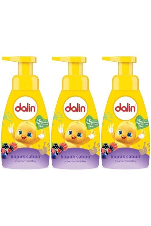 Köpük Sabun 200Ml Orman Meyveli Çoçuklarınız Için 3Lü Set