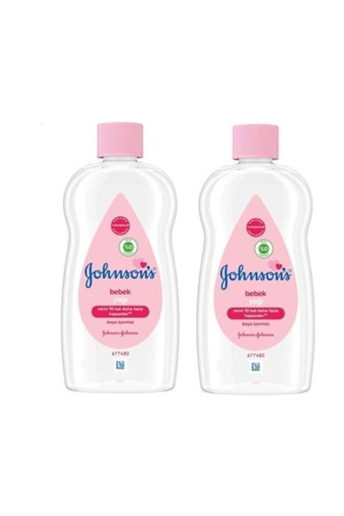 Johnson Baby Bebek Yağı 500 Ml 2 Ad.