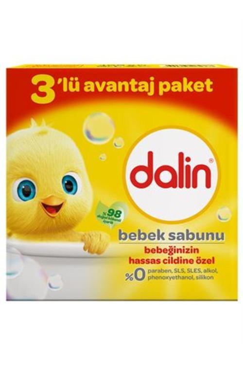 ( 1 Adet ) 3'Lü Bebek Sabunu 3X100 Gr