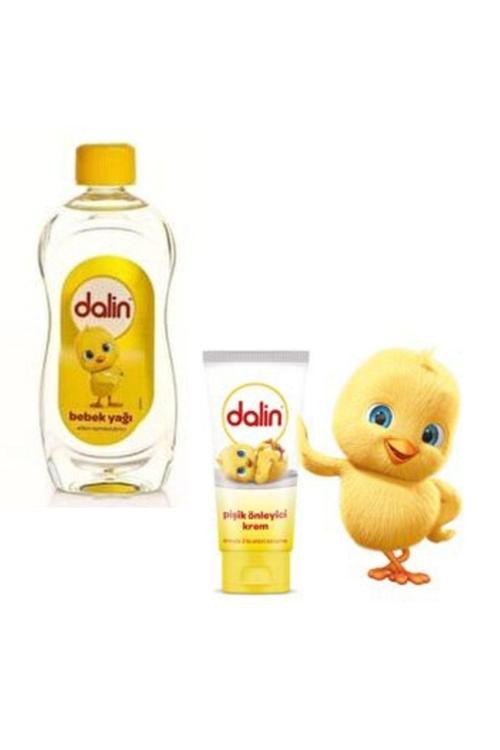 Bebek Yağı 300 Ml & Pişik Kremi