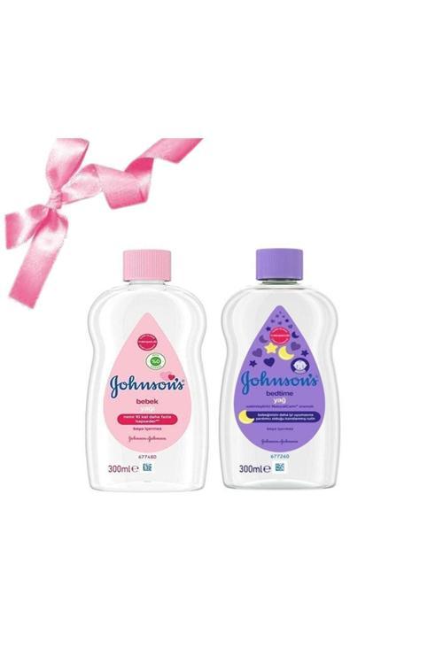 Baby Bebek Yağı 300 Ml + Johnson' S Baby Bebek Yağı Bedtime 300 Ml