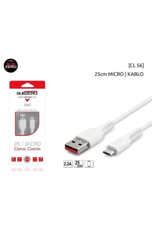 Cl56 Micro 25Cm Powerbank Kablosu
