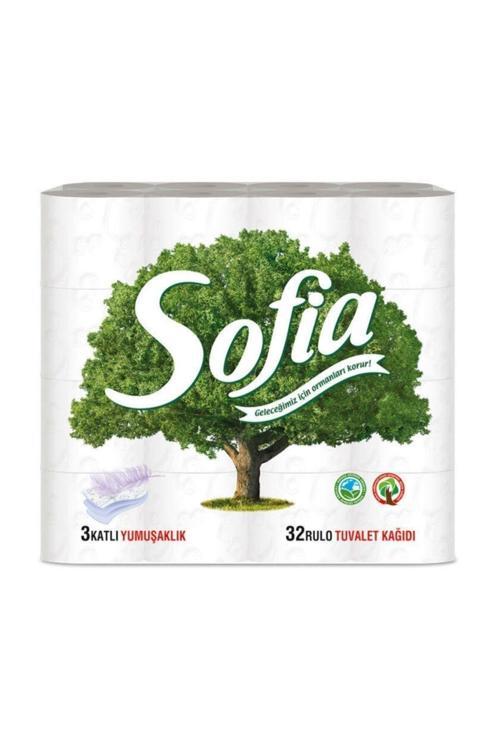 J-60 Sofıa 500838 32'Li 3 Katlı Tuvalet Kağıdı
