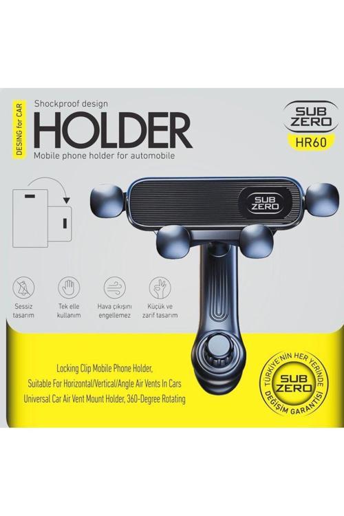 Hr60 Petek 360 Derece Dönen Araç Telefon Tutacağı