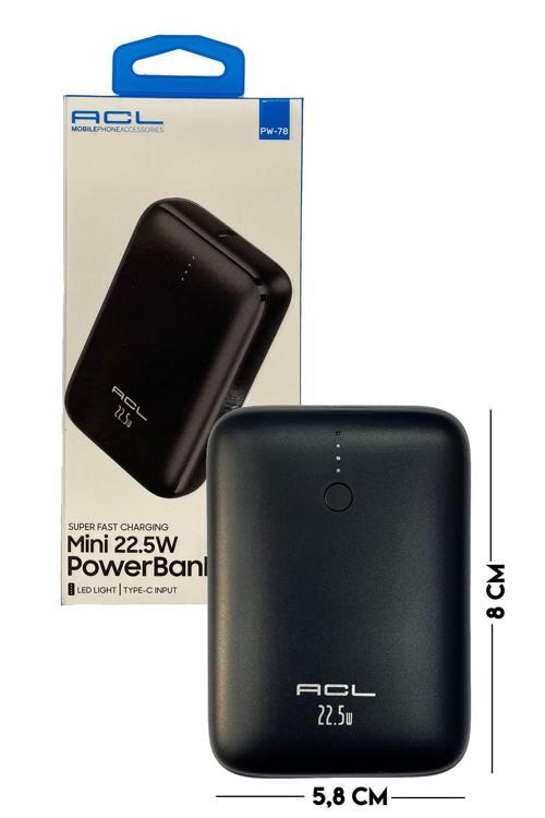 Pw-78 10.000 Mah Hızlı Şarj 22,5W Powerbank