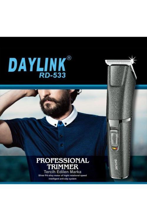 Rd-533 Saç Sakal 4 Başlıklı Tıraş Makinesi + Döner Başlıklı