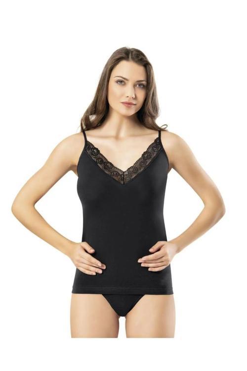 Dantelli İp Askılı Atlet Kota 6458