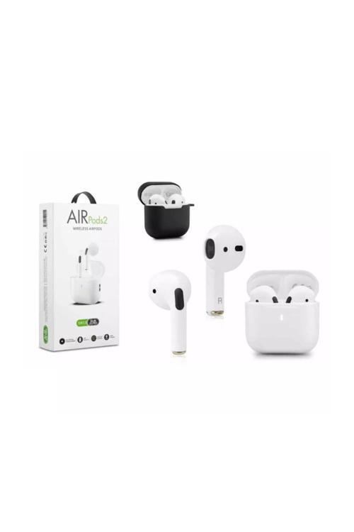 Sw23 Airpods2 Silikon Kılıf Hediyeli Kablosuz Bluetooth Kulaklık