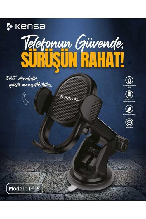 Araç Içi Telefon Tutucu Ultra Güçlü T-115