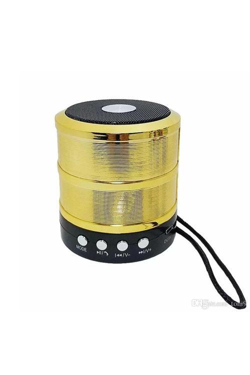 Ws-887 Bluetooth Hoparlör Kablosuz Taşınabilir Ses Bombası
