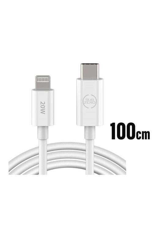 Apple Iphone 8 - Iphone 8 Plus Hızlı Şarj Kablosu Type-C - Ligtning Pd 20W 1 Metre