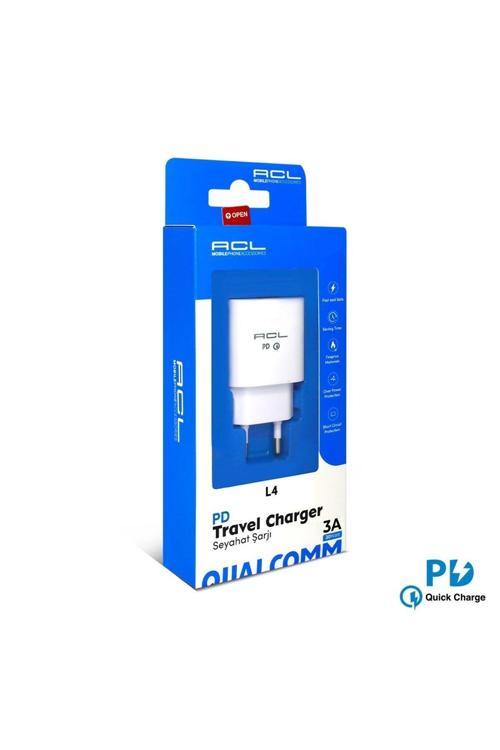 Acl Usb-C L4 Pd 3.4A 25 Watt Ultra Fast Tekli Şarj Başlığı