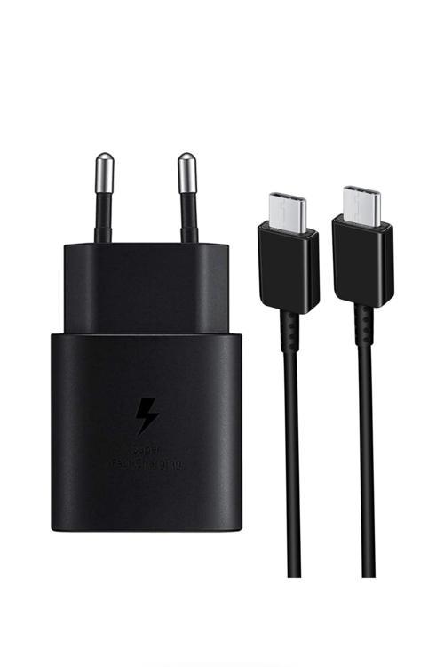 Samsung Galaxy Pd 25W Şarj Aleti A14 A24 A34 A54 Uyumlu 25W Watt Şarj Cihazı