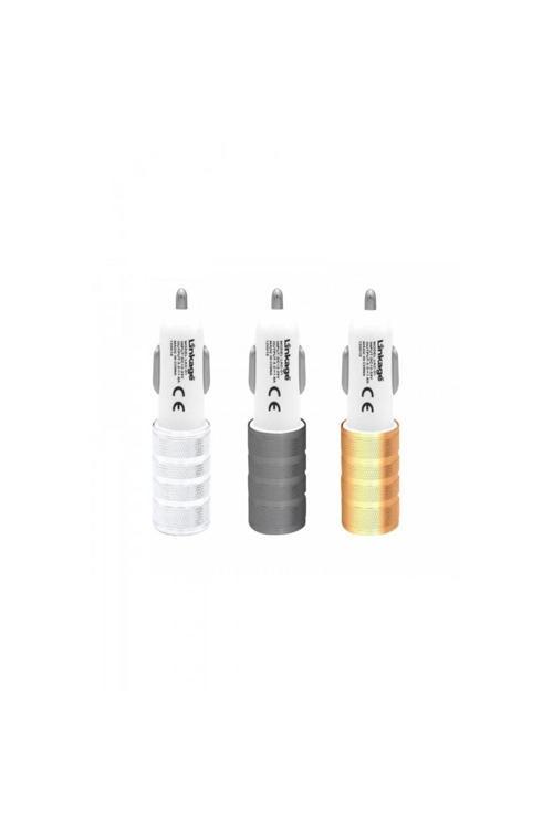 Lkc-24 Metal 2,1A /10W 2Xusb Araç İçi Şarj Başlığı