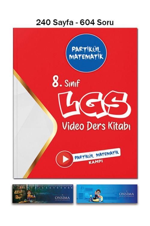 Partikül Matematik 8. Sınıf Lgs Partikül Matematik Video Ders Kitabı - Matematik Kamp Kitabı