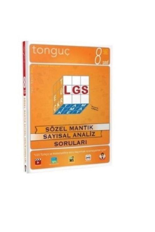 Tonguç Akademi Tonguç 8.Sınıf Lgs Sözel Mantık Sayısal Analiz Soruları