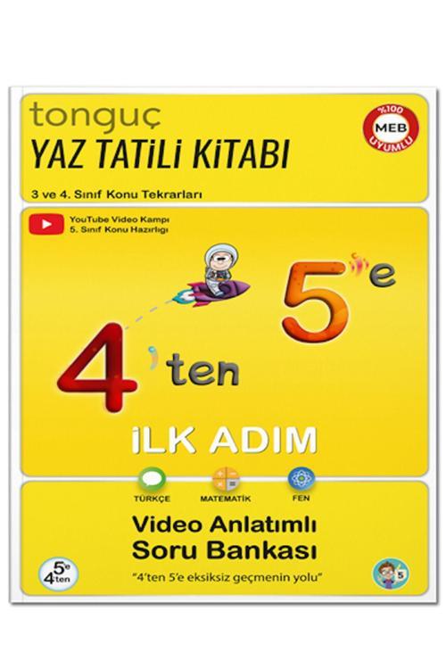 Tonguç Yayınları Akademi 4'Ten 5'E Hazırlık Kitabı