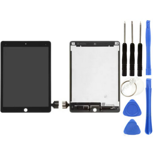 iPad Pro 9.7 İnch A1673-A1674-A1675 Uyumlu Lcd İç Ekran + Tamir Seti