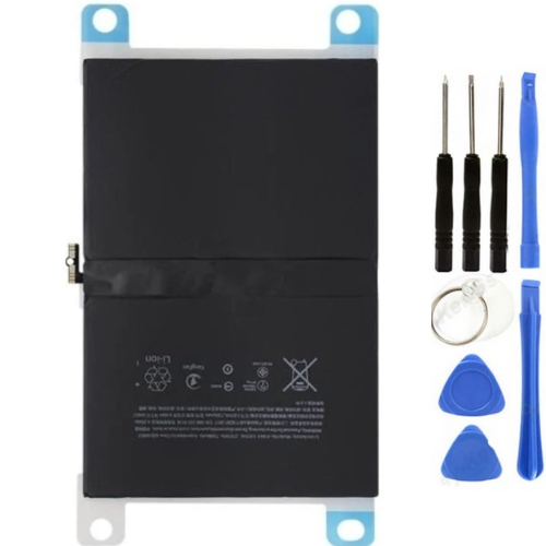iPad Pro 9.7 İnch A1673-A1674-A1675 Uyumlu Servis Batarya Pil + Tamir Seti