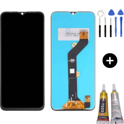 İnfinix Hot 10 Lite Uyumlu HK Lcd Ekran Dokunmatik + Montaj Seti