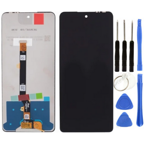 İnfinix Hot 40 Pro Uyumlu Servis Lcd Ekran Dokunmatik + Tamir Seti